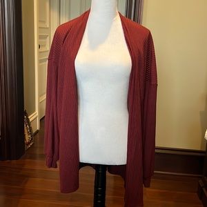 Brand new without tags Maroon Cardigan large